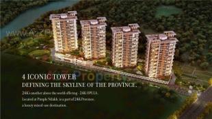 Elevation of real estate project 24k Opula located at Pimpri-chinchawad-m-corp, Pune, Maharashtra