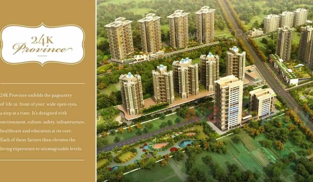 3D Elevation of real estate project 24k Opula located at Pimpri-chinchawad-m-corp, Pune, Maharashtra