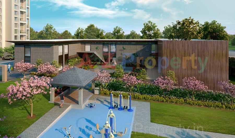 5199 03 B Pinewood Drive Club House V3 Wc of real estate project 32 Pinewood Drive located at Bhoirwadi, Pune, Maharashtra