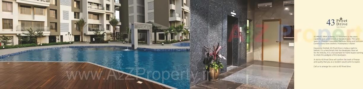 3D Elevation of real estate project 32 Pinewood Drive located at Bhoirwadi, Pune, Maharashtra