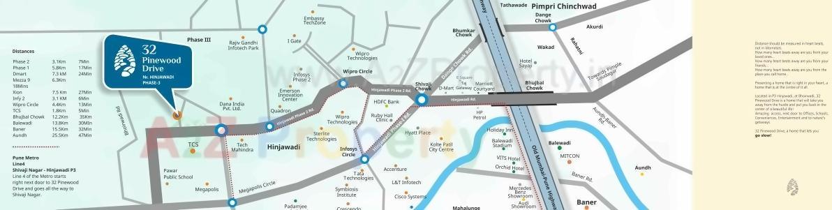  of real estate project 32 Pinewood Drive located at Bhoirwadi, Pune, Maharashtra