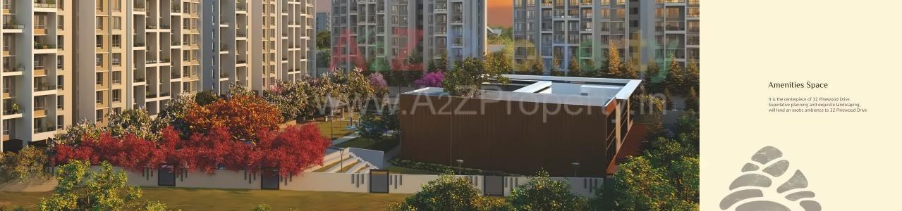3D Elevation of real estate project 32 Pinewood Drive located at Bhoirwadi, Pune, Maharashtra
