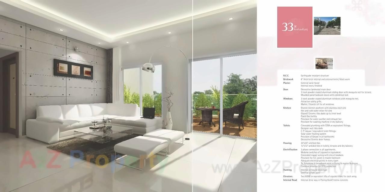 3D Elevation of real estate project 33 Keshav Kunj located at Mundhawa, Pune, Maharashtra