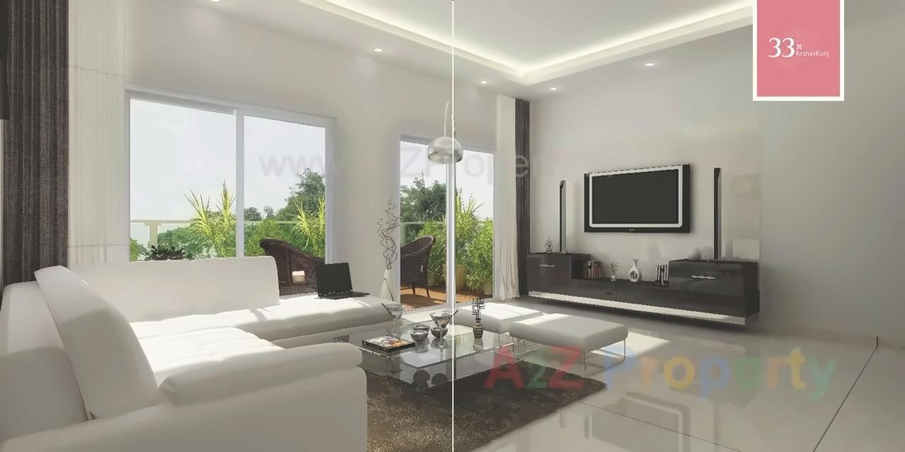 3D Elevation of real estate project 33 Keshav Kunj located at Mundhawa, Pune, Maharashtra