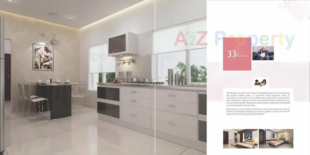 3D Elevation of real estate project 33 Keshav Kunj located at Mundhawa, Pune, Maharashtra