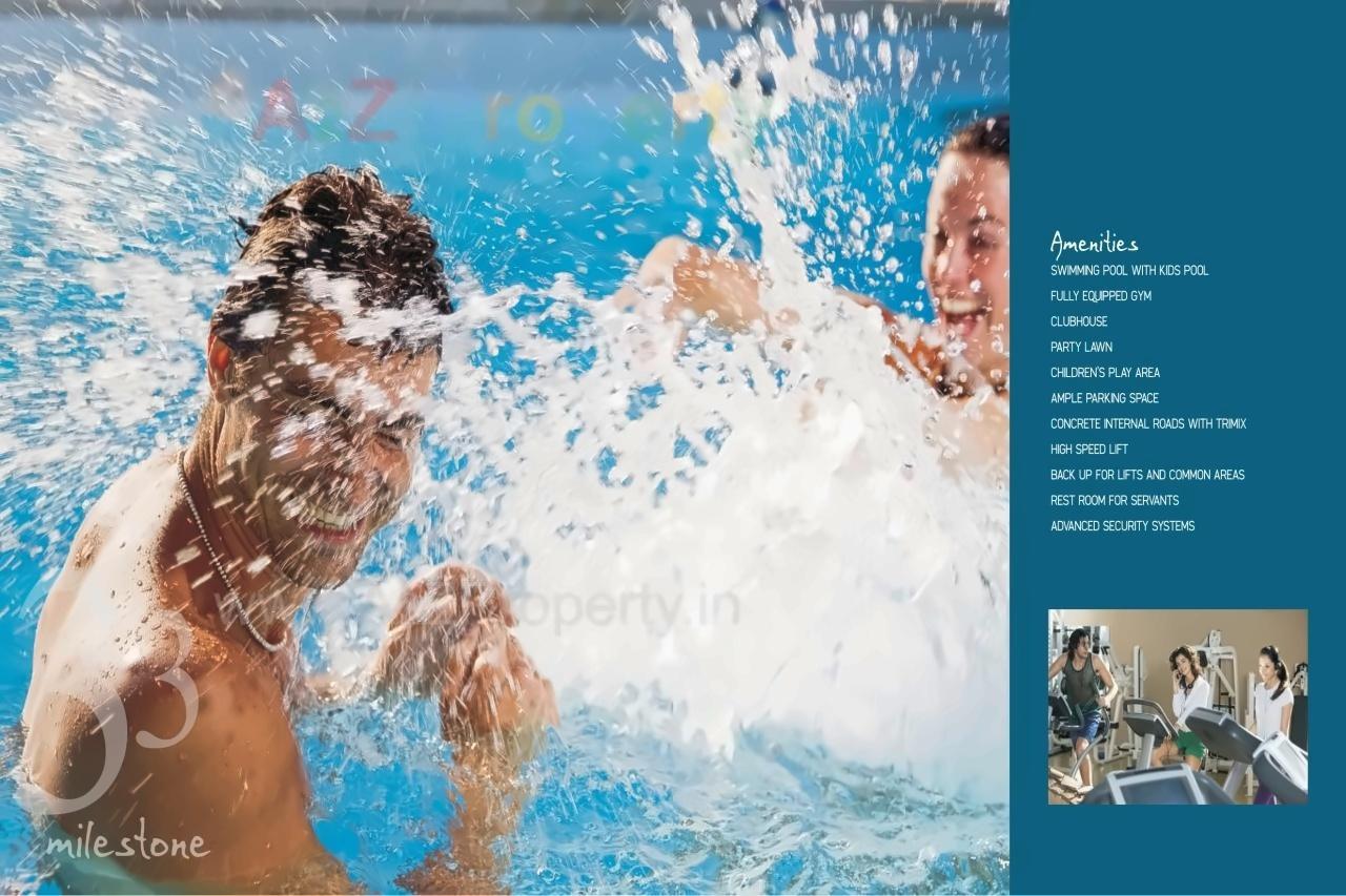  of real estate project 33 Milestone located at Tathwade, Pune, Maharashtra