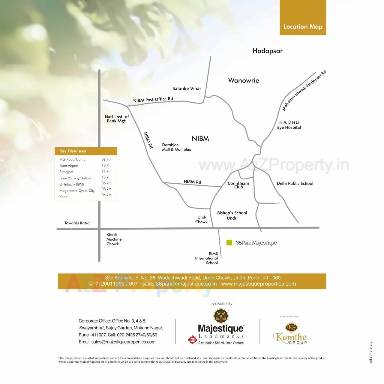 Image 14432 12 of real estate project 38 Park Majestique located at Undri, Pune, Maharashtra