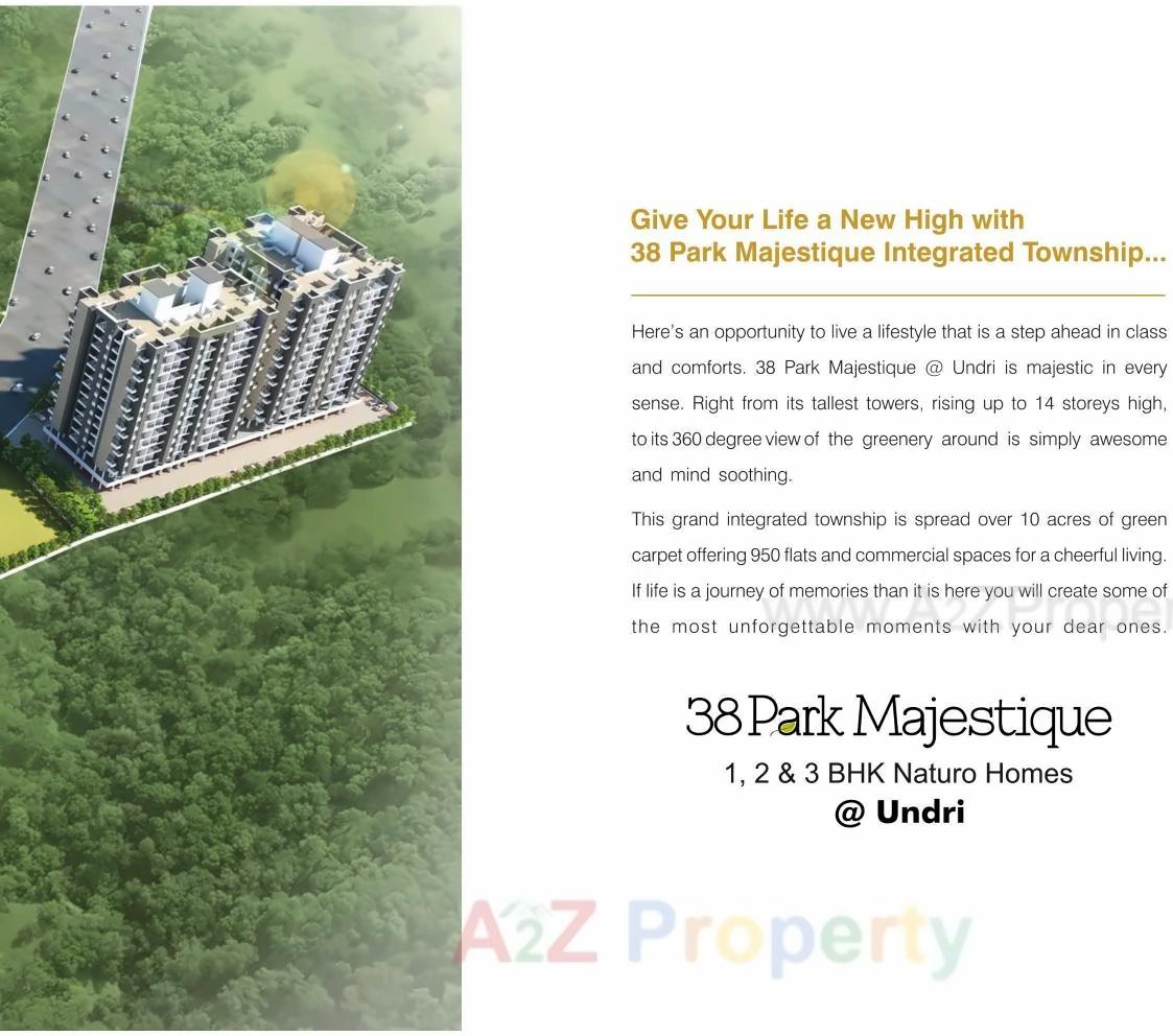 Image 14432 3 of real estate project 38 Park Majestique located at Undri, Pune, Maharashtra