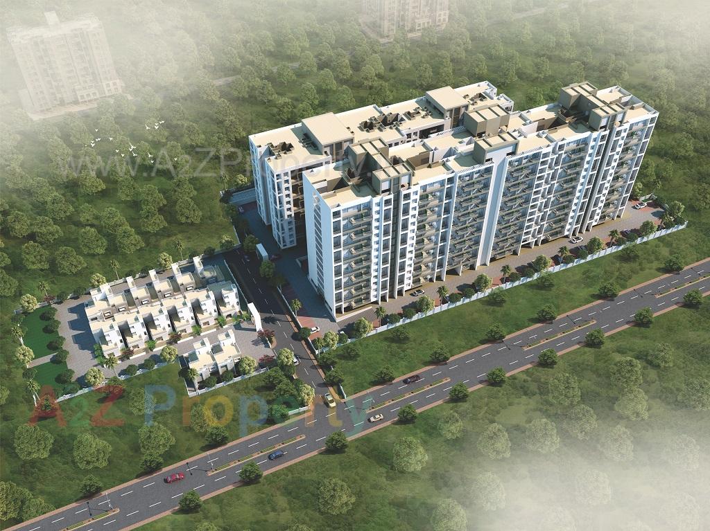 Elevation 28412 1 of real estate project 41 Estera located at Punawale, Pune, Maharashtra