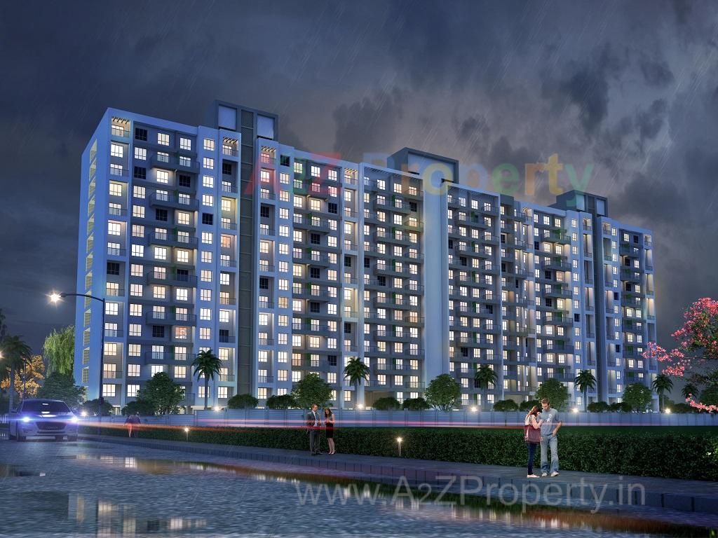 Elevation 28412 4 of real estate project 41 Estera located at Punawale, Pune, Maharashtra