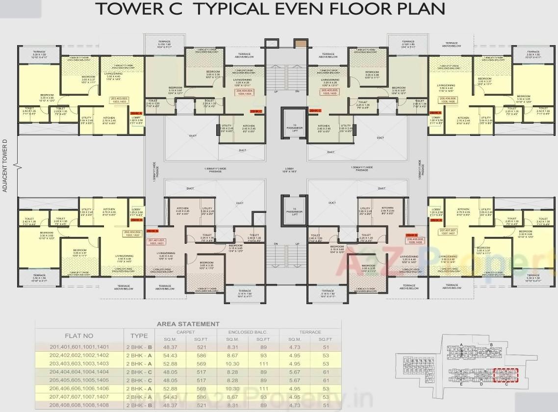 Image 28412 13 of real estate project 41 Estera located at Punawale, Pune, Maharashtra