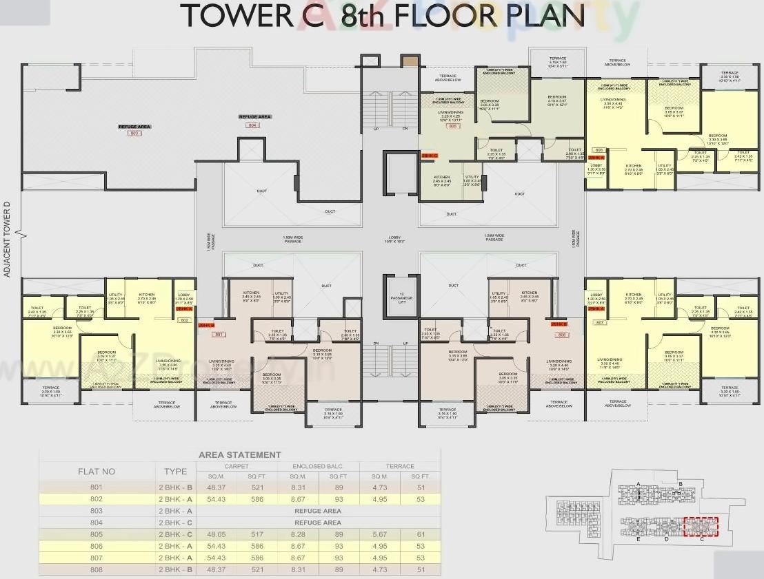 Image 28412 14 of real estate project 41 Estera located at Punawale, Pune, Maharashtra