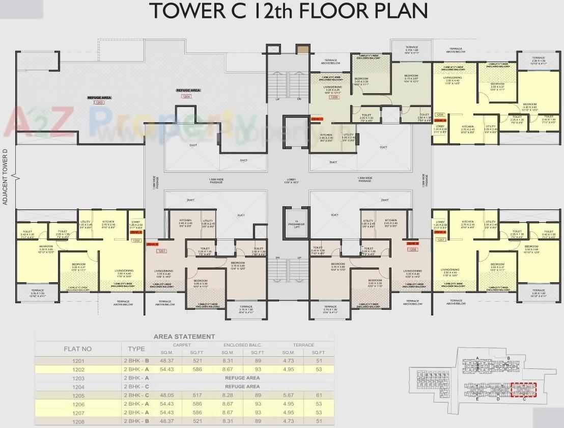 Image 28412 15 of real estate project 41 Estera located at Punawale, Pune, Maharashtra