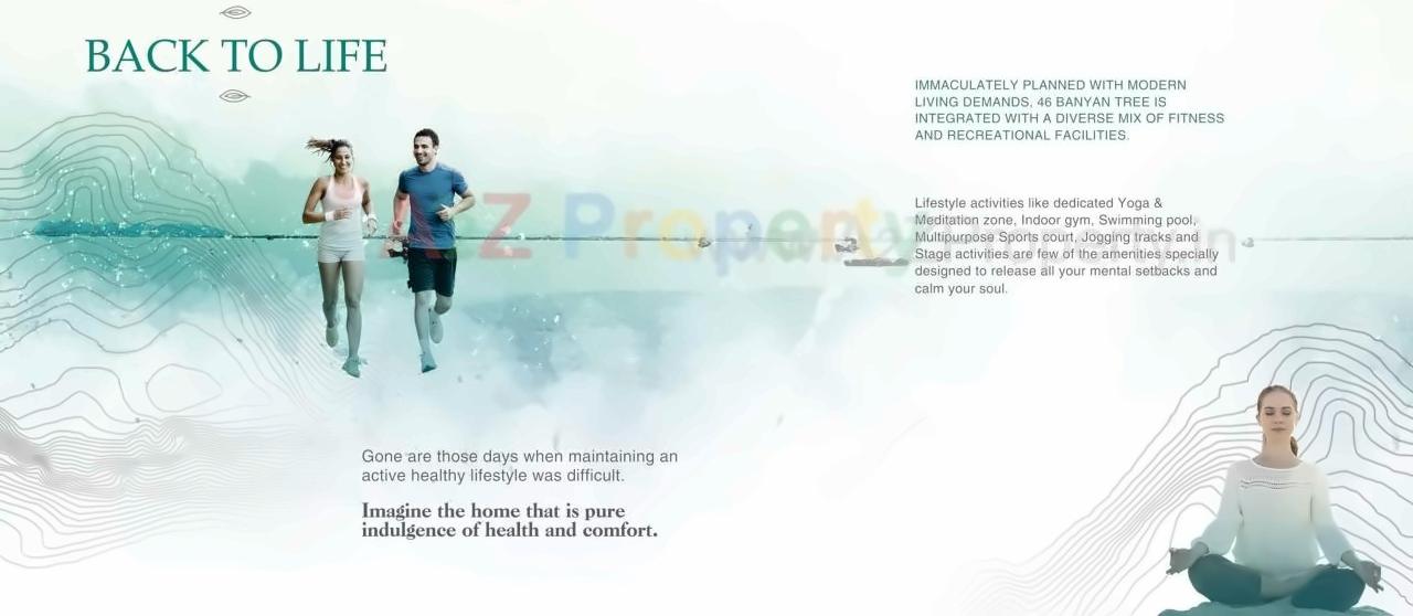  of real estate project 46 Banyan Tree located at Chandkhed, Pune, Maharashtra