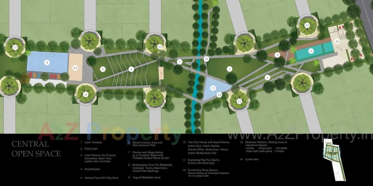  of real estate project 46 Banyan Tree located at Chandkhed, Pune, Maharashtra