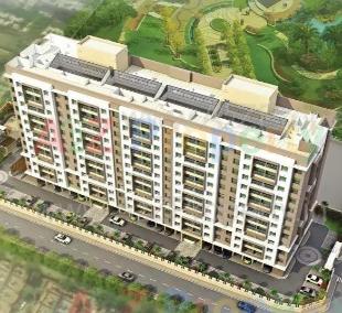 Elevation of real estate project 48 East Park located at Hadapsar, Pune, Maharashtra