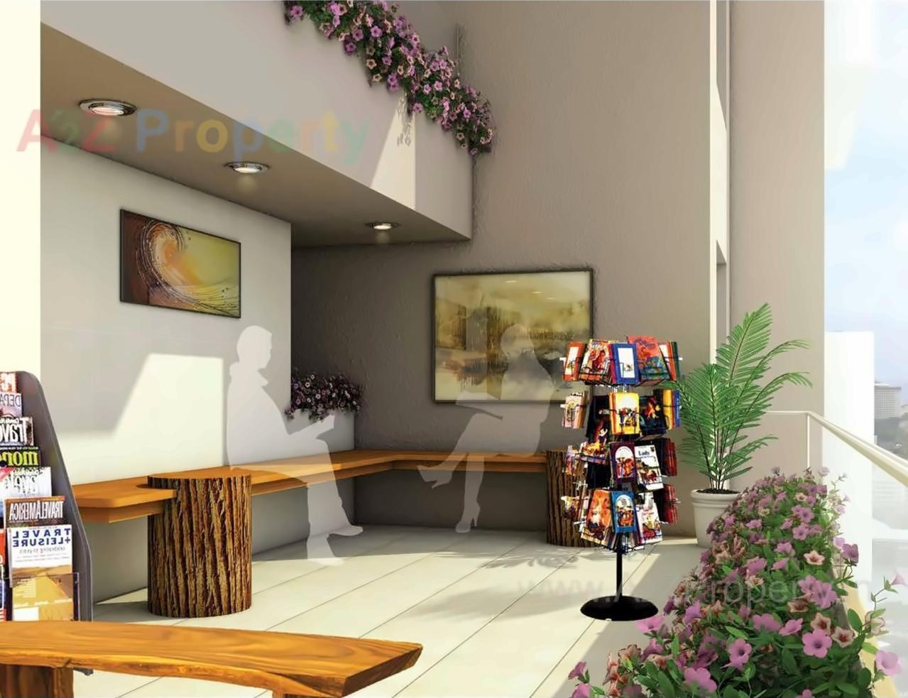 3D Elevation of real estate project 48 East Park located at Hadapsar, Pune, Maharashtra