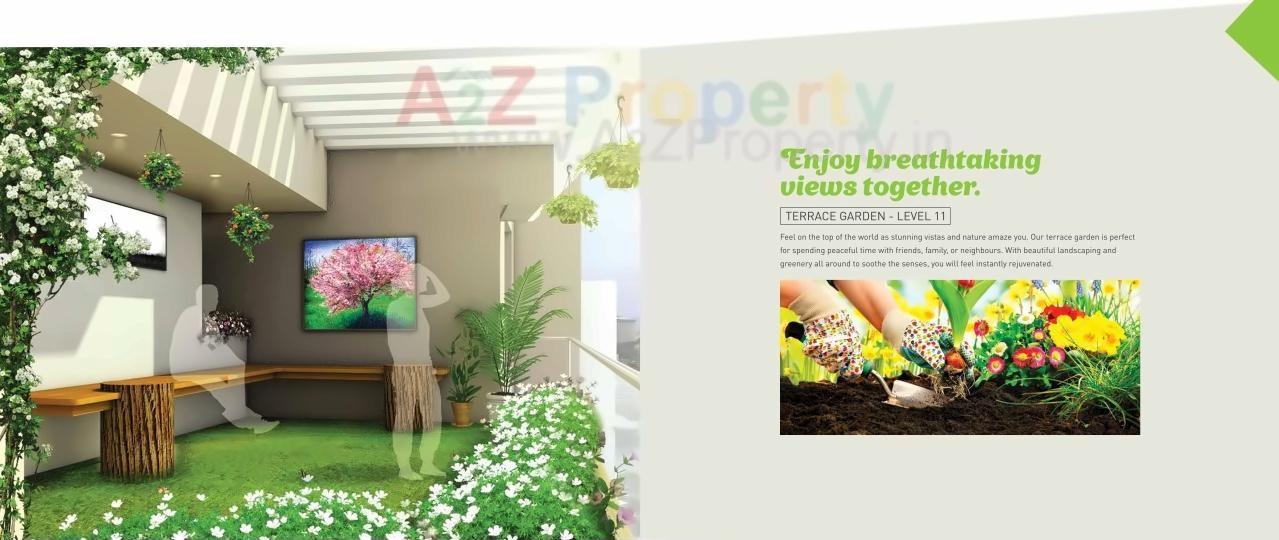 3D Elevation of real estate project 48 East Park located at Hadapsar, Pune, Maharashtra