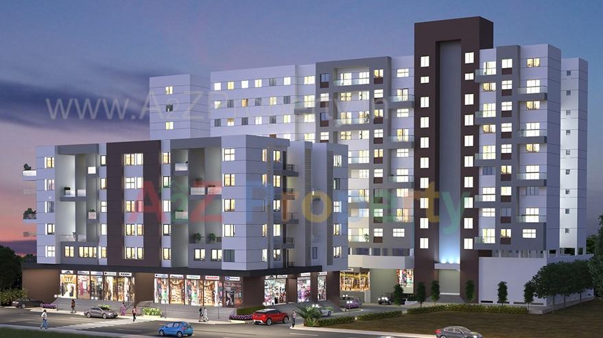 3D Elevation of real estate project 55 Sukhniwas located at Pune-m-corp, Pune, Maharashtra