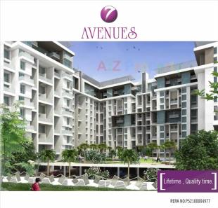 Elevation of real estate project 7 Avenues located at Baner, Pune, Maharashtra