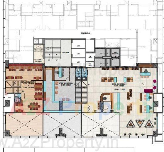 1 of real estate project 7 Business Square located at Pune-m-corp, Pune, Maharashtra