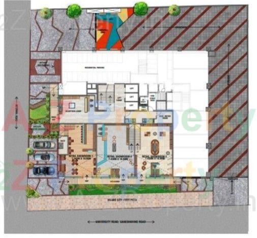 2 of real estate project 7 Business Square located at Pune-m-corp, Pune, Maharashtra