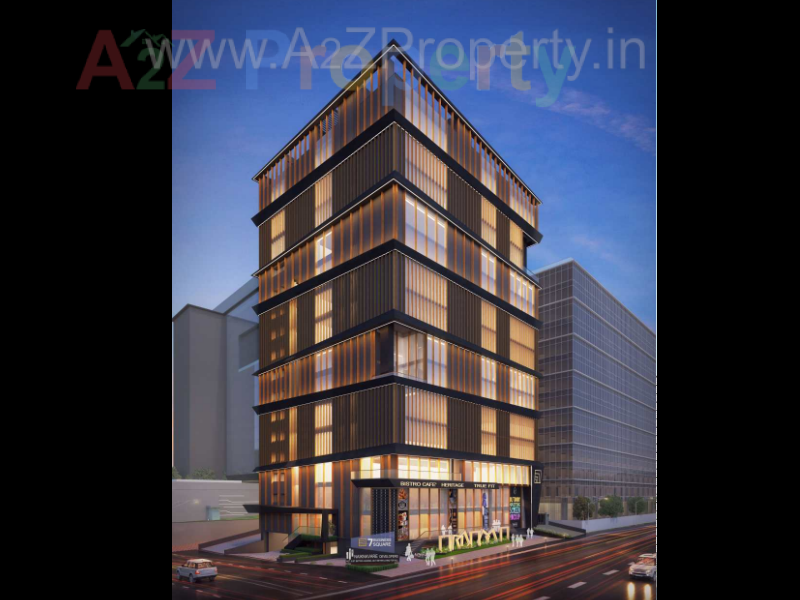 Elevation11 of real estate project 7 Business Square located at Pune-m-corp, Pune, Maharashtra