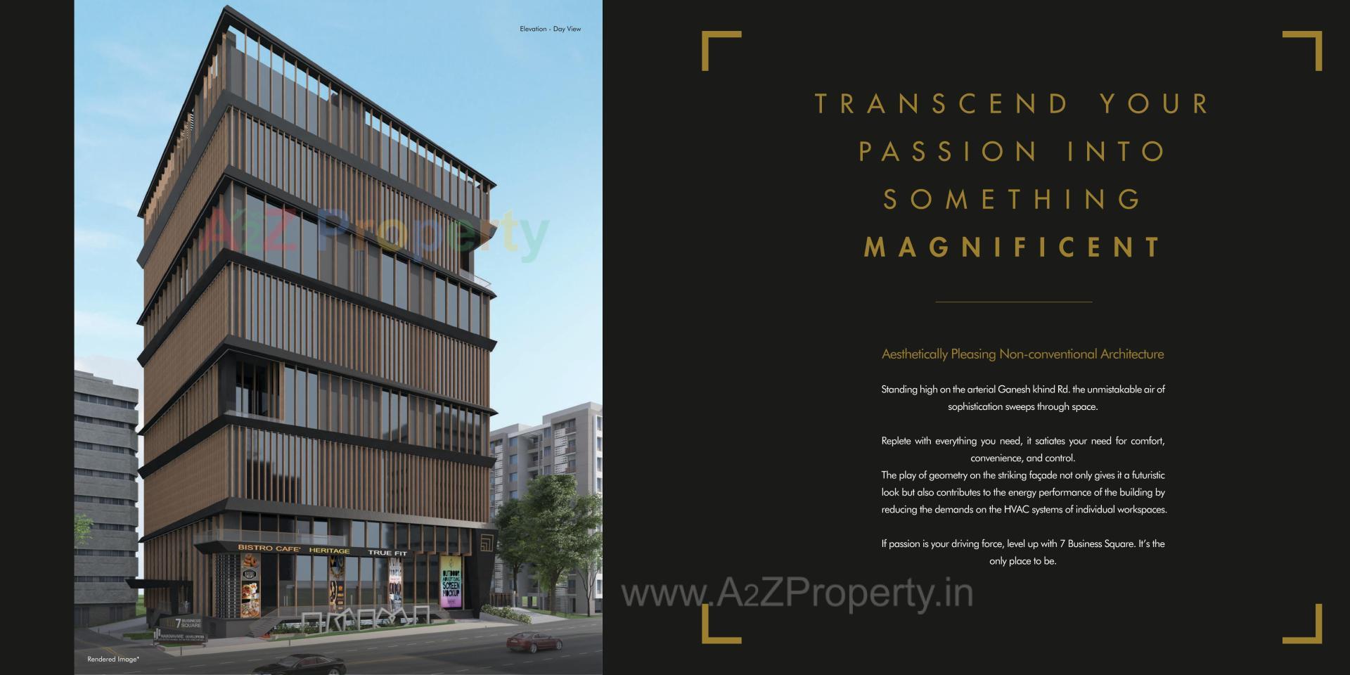  of real estate project 7 Business Square located at Pune-m-corp, Pune, Maharashtra