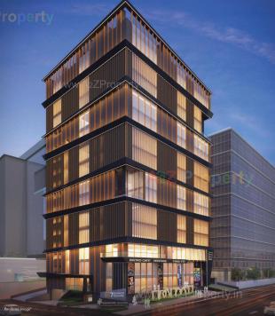 Elevation of real estate project 7 Business Square located at Pune-m-corp, Pune, Maharashtra