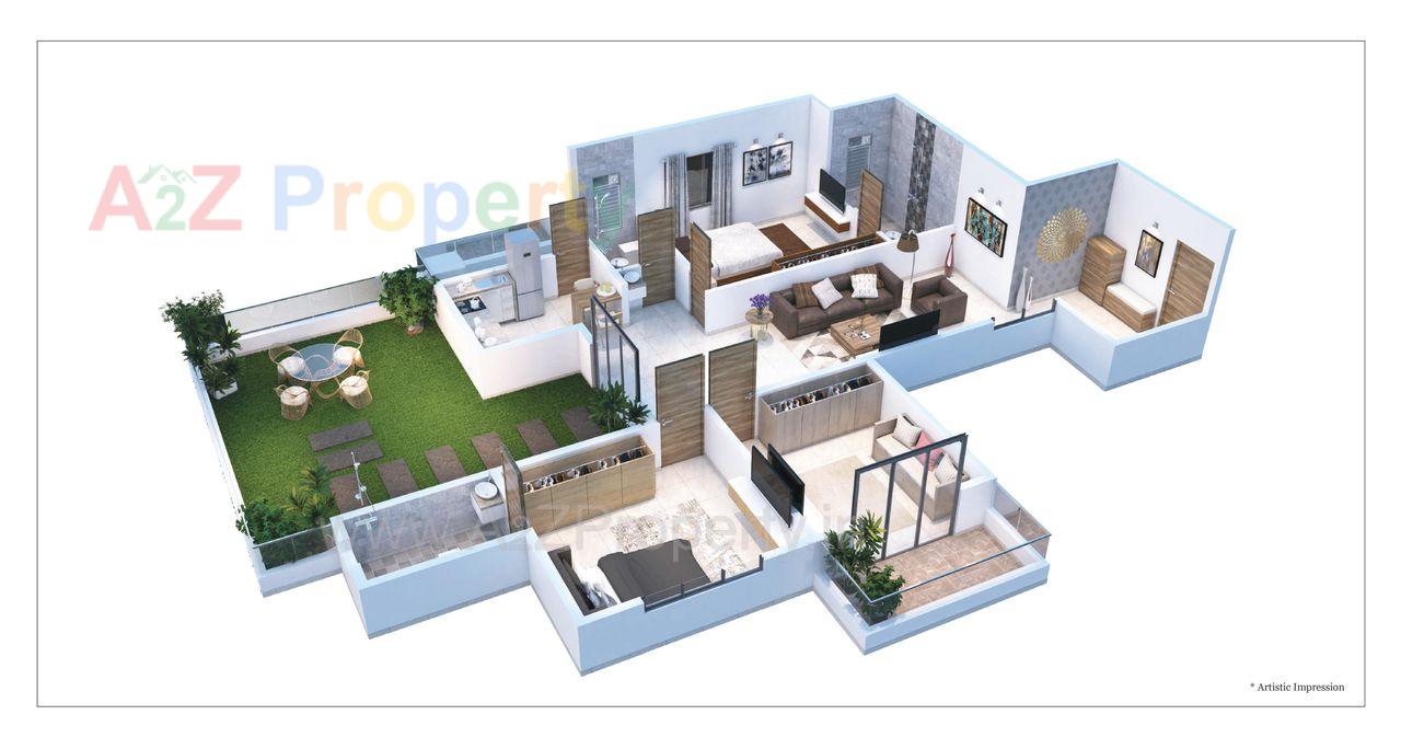 0009 of real estate project 9 Sadashiv A located at Pune-m-corp, Pune, Maharashtra