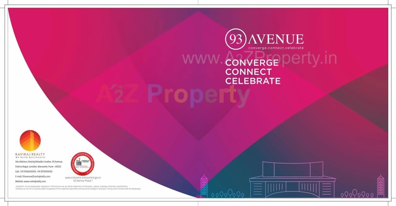  of real estate project 93 Avenue located at Pune-m-corp, Pune, Maharashtra