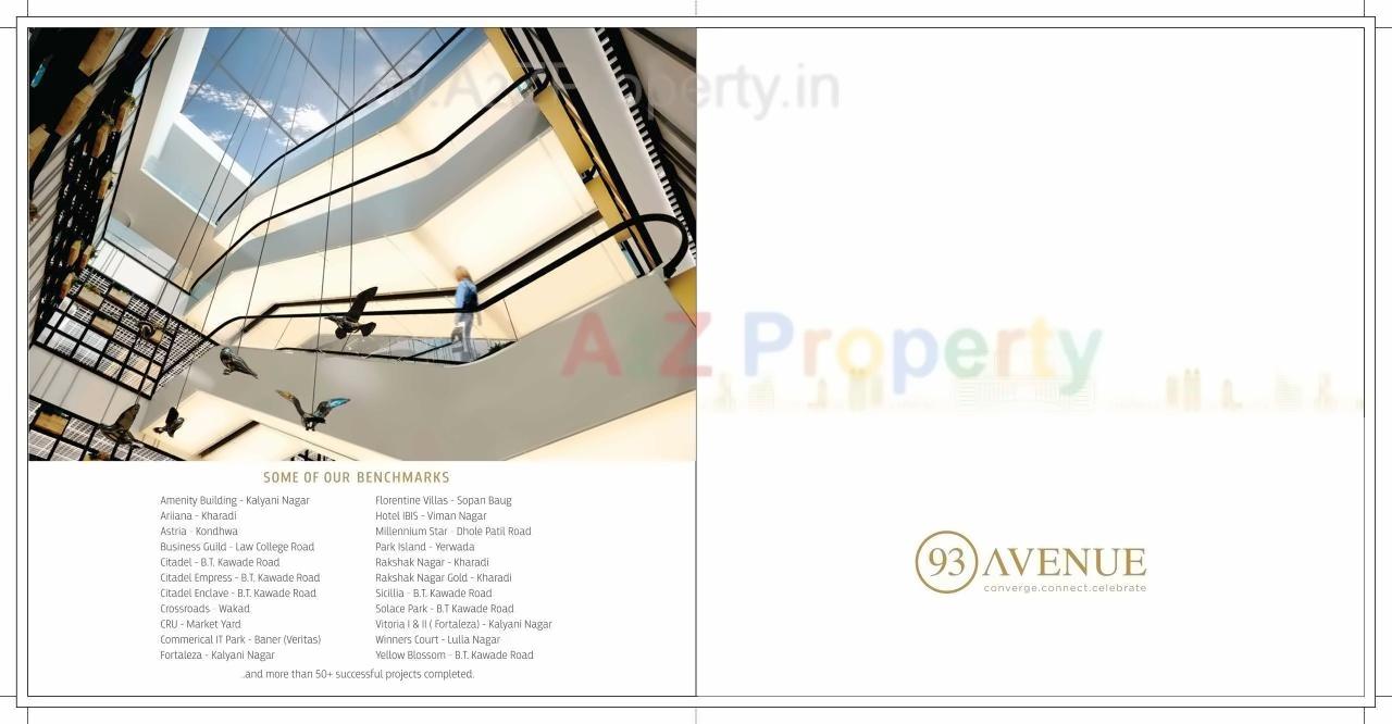  of real estate project 93 Avenue located at Pune-m-corp, Pune, Maharashtra