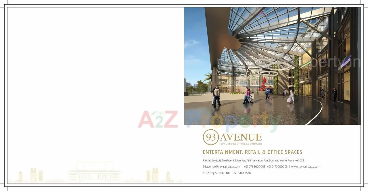  of real estate project 93 Avenue located at Pune-m-corp, Pune, Maharashtra