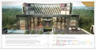Elevation of real estate project 93 Avenue located at Pune-m-corp, Pune, Maharashtra