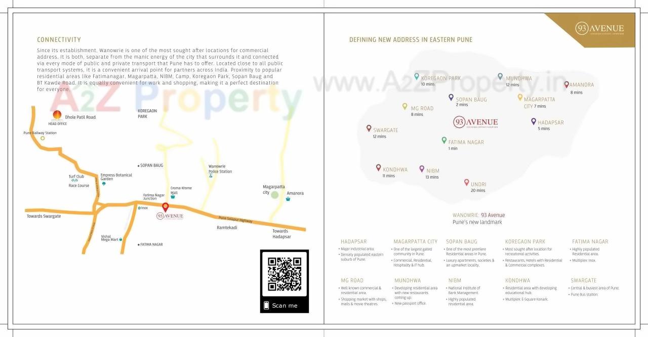  of real estate project 93 Avenue located at Pune-m-corp, Pune, Maharashtra