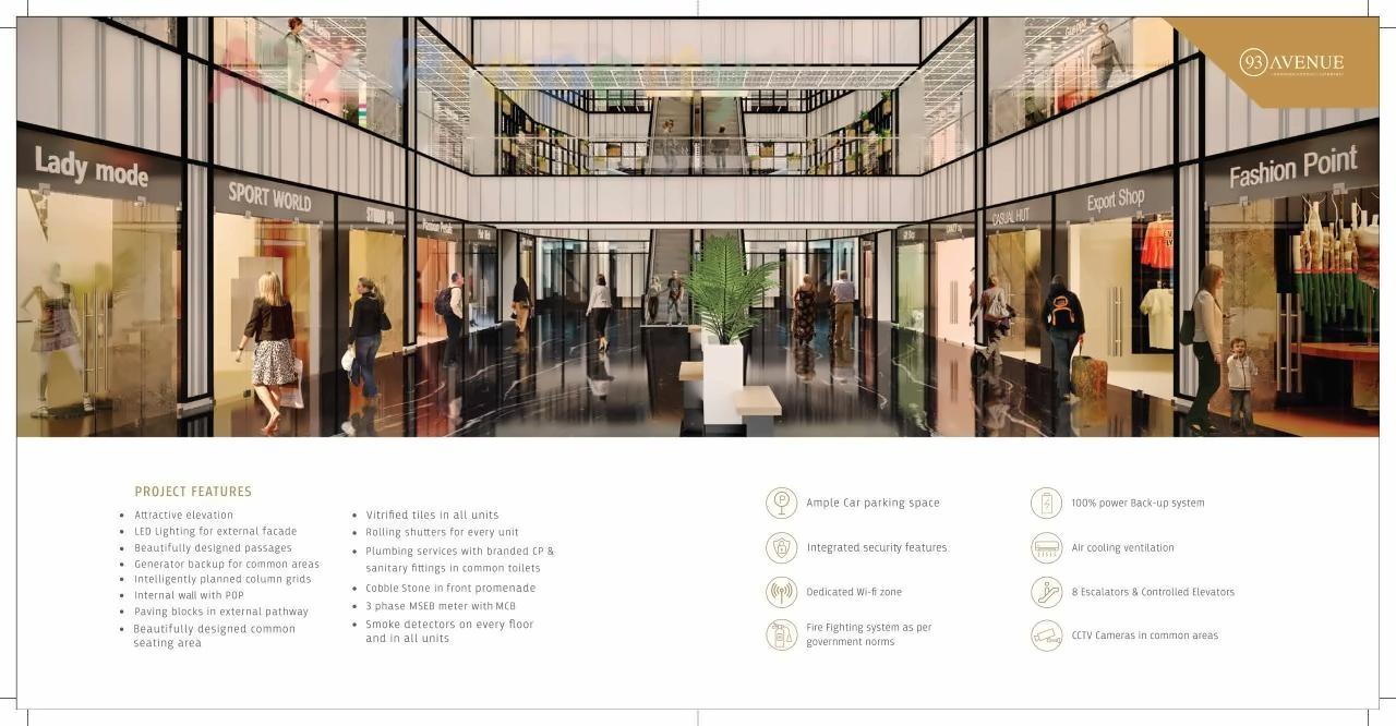  of real estate project 93 Avenue located at Pune-m-corp, Pune, Maharashtra