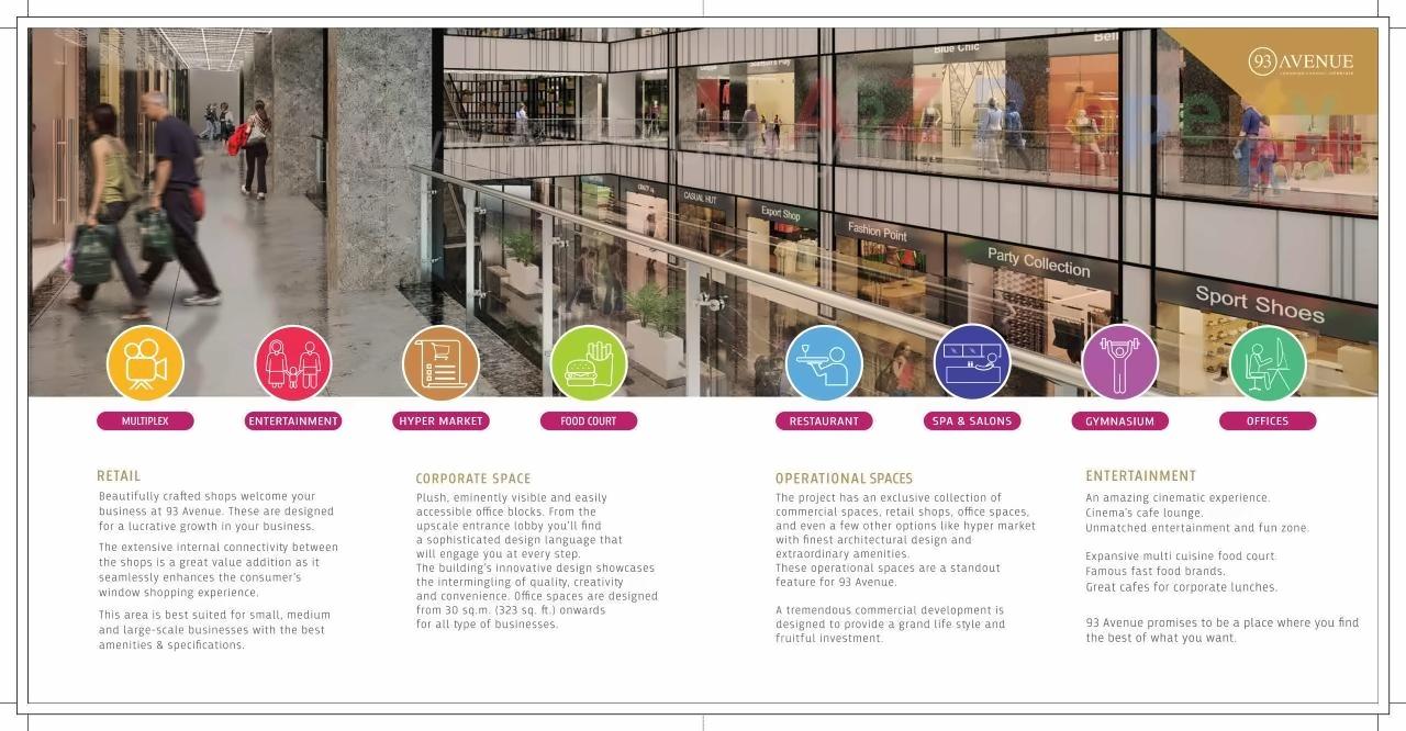  of real estate project 93 Avenue located at Pune-m-corp, Pune, Maharashtra