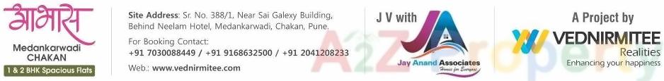  of real estate project Aabhas located at Medankarwadi, Pune, Maharashtra