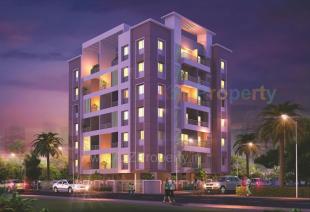 Elevation of real estate project Aaditya Heights located at Pune-m-corp, Pune, Maharashtra