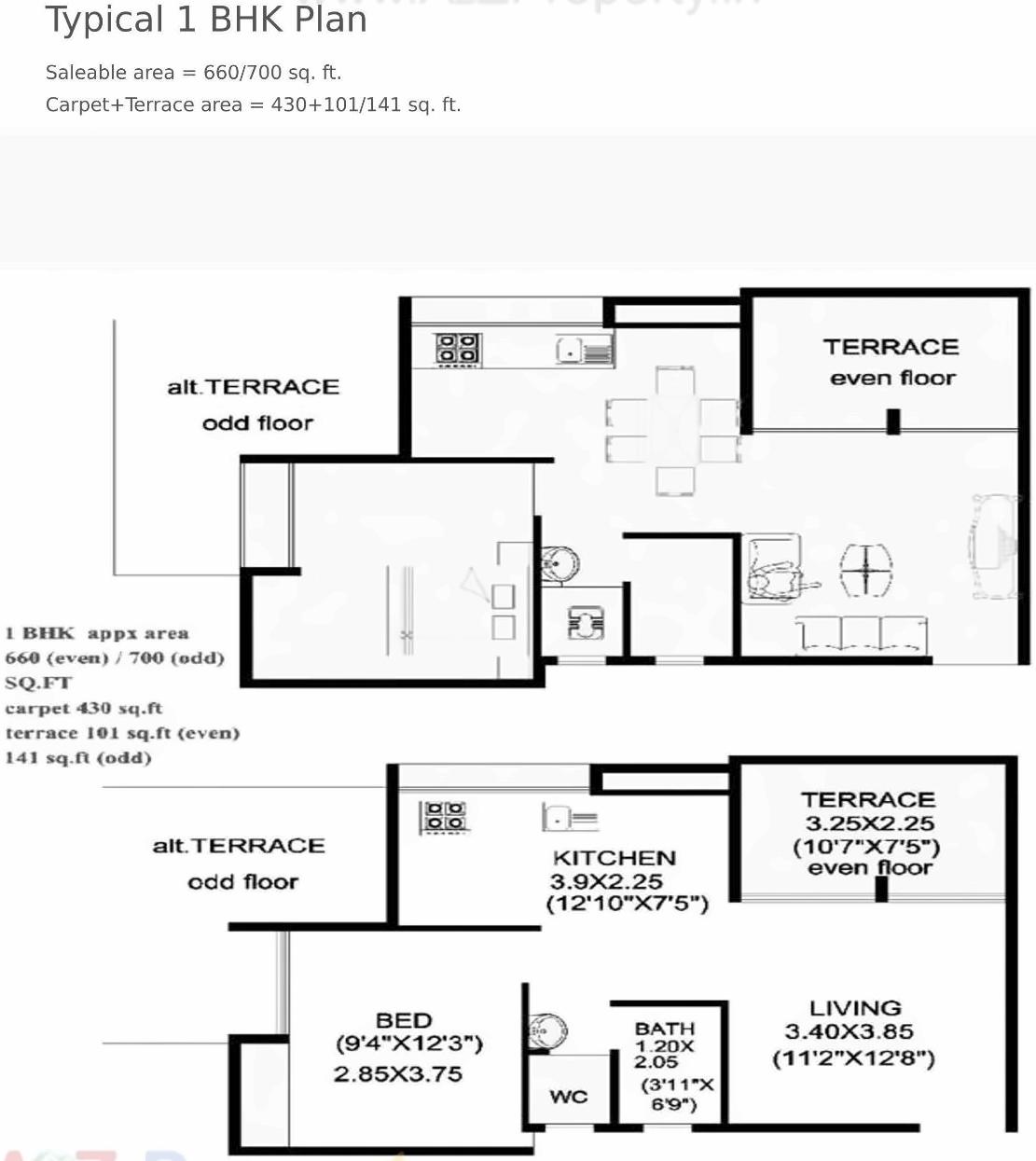 Layout of real estate project Aaditya Malhar located at Pimpri-chinchawad-m-corp, Pune, Maharashtra