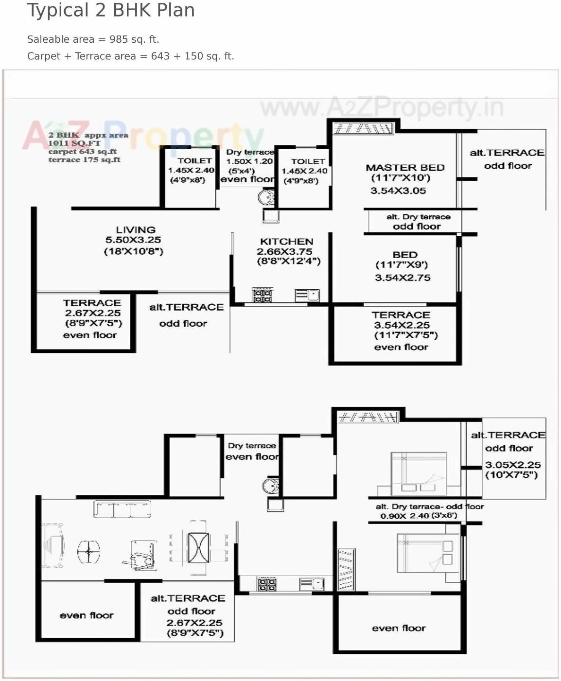 Layout of real estate project Aaditya Malhar located at Pimpri-chinchawad-m-corp, Pune, Maharashtra