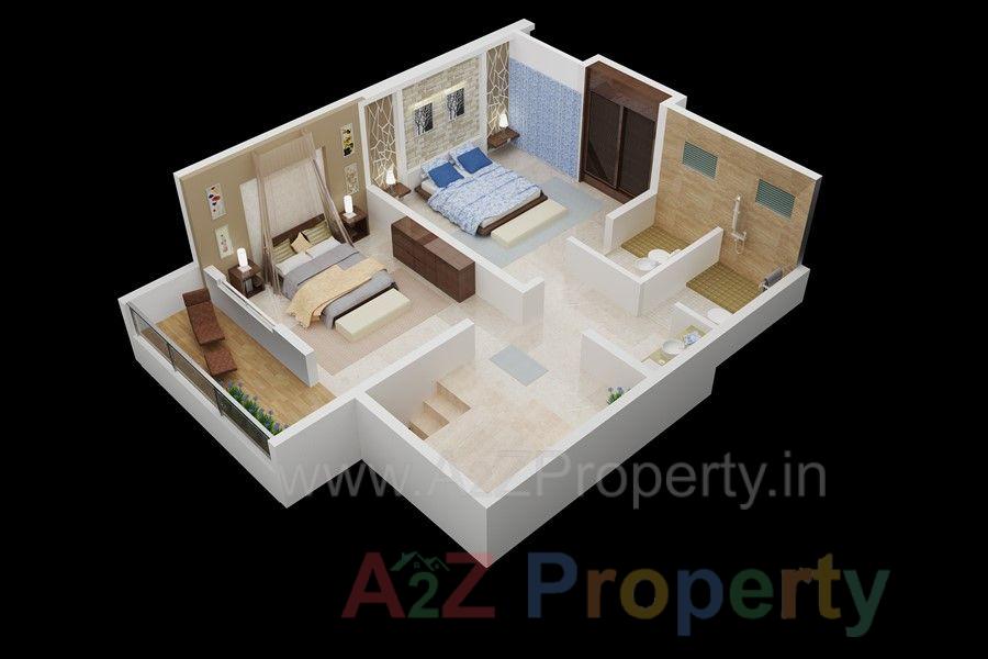 First Floor Copy20170516190514845 of real estate project Aakansha Nagari located at Alefata-nv, Pune, Maharashtra