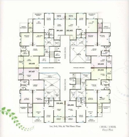 Fp Aka20170502130525597 of real estate project Aakansha Nagari located at Alefata-nv, Pune, Maharashtra