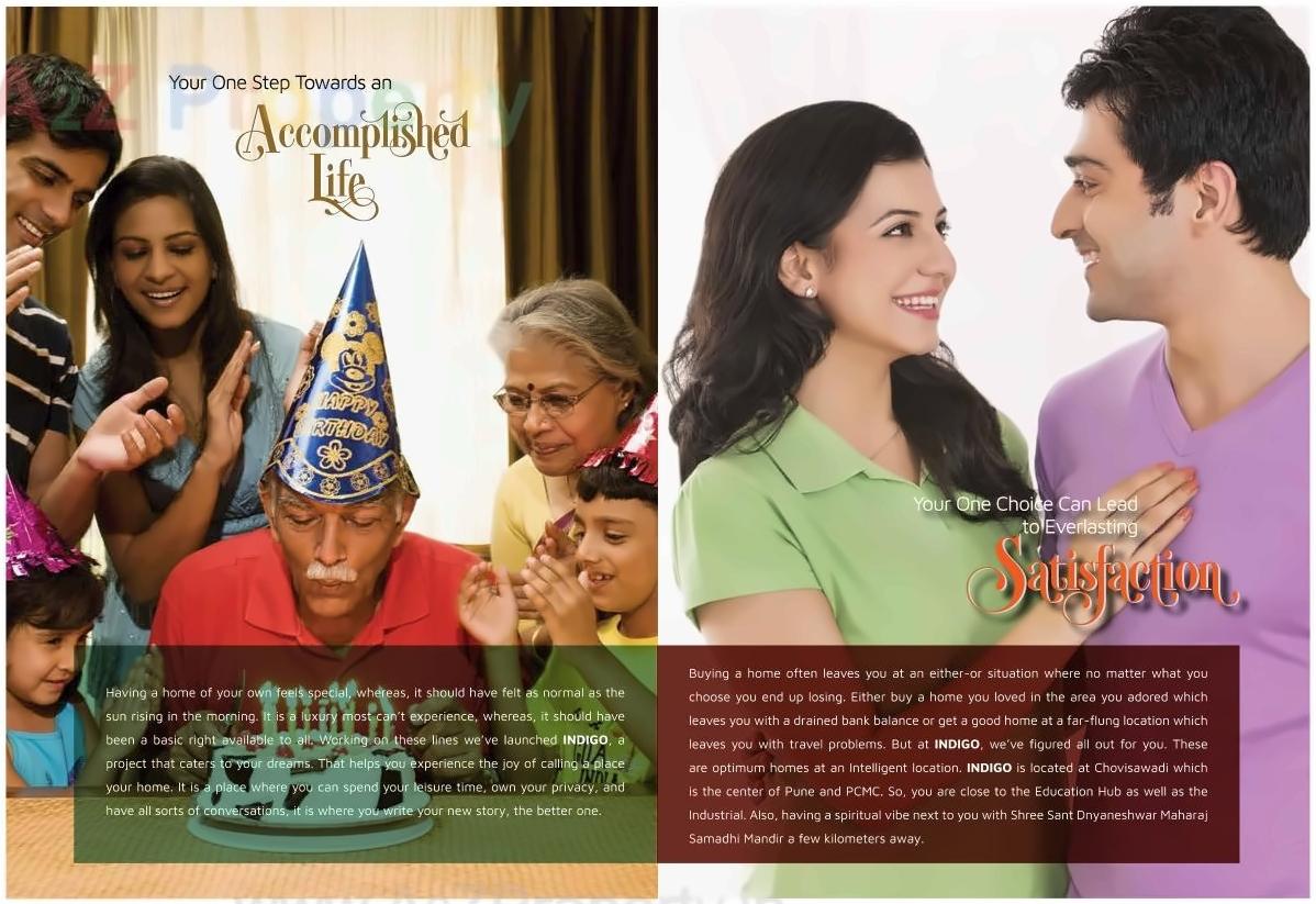  of real estate project Aakar Indigo located at Charholi, Pune, Maharashtra