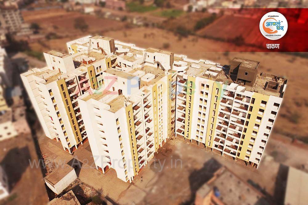 Chakanp2 of real estate project Aapla Ghar Chakan located at Nanekarwadi-ct, Pune, Maharashtra