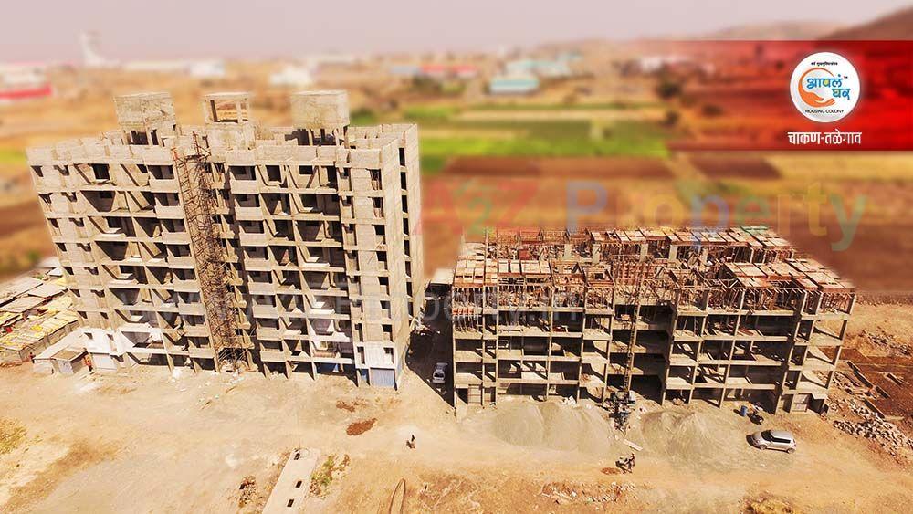 Ctp3 of real estate project Aapla Ghar Chakan Talegaon located at Bhamboli, Pune, Maharashtra