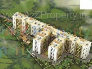 Elevation of real estate project Aapla Ghar Chakan Talegaon located at Bhamboli, Pune, Maharashtra