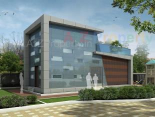 Elevation of real estate project Aapla Ghar Kirkatwadi located at Kirkatwadi, Pune, Maharashtra