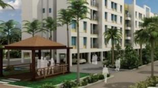 Elevation of real estate project Aapla Ghar Urali Kanchan Lakeside located at Shindvane, Pune, Maharashtra