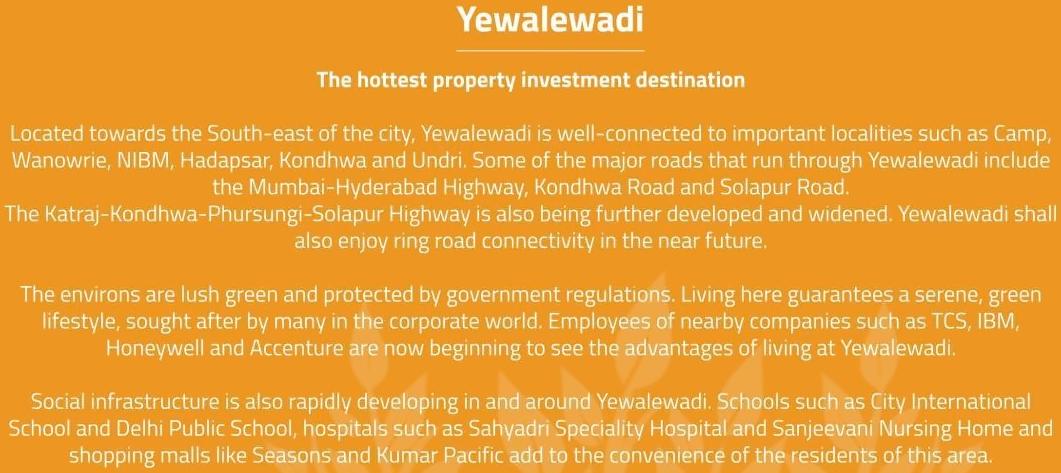  of real estate project Aashiana located at Yawalewadi, Pune, Maharashtra